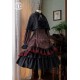 Miss Point Point Mansion Velvet Short Cape(Reservation/Full Payment Without Shipping)